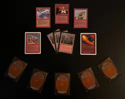 8 MTG Vintage Card Lot + 5 FREE Bonus Cards - Image 1