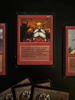 8 MTG Vintage Card Lot + 5 FREE Bonus Cards - Image 5