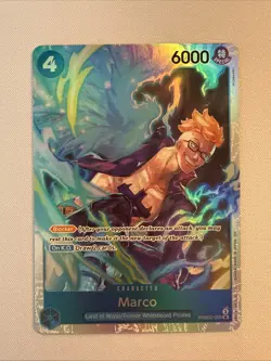 Marco One Piece PRB02-008 SR Card The Best Vol. 2 Foil NM ENGLISH - Image 1