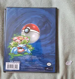 Pokemon Trading Card Folder/Binder 4 Pocket 1999 Vintage WOTC - Image 2