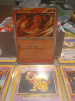 Pokemon TCG Charmander 026/197 Sv03: Obsidian Flames Regular Common Card 2023 NM - Image 1