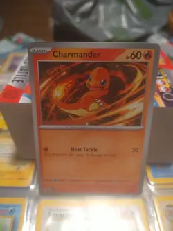 Pokemon TCG Charmander 026/197 Sv03: Obsidian Flames Regular Common Card 2023 NM - Image 3