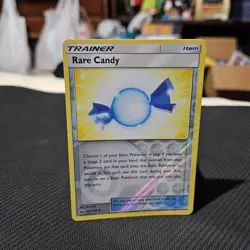 Rare Candy Pokemon TCG S & M Celestial Storm Reverse Holo Uncommon Card #142/168 - Image 1