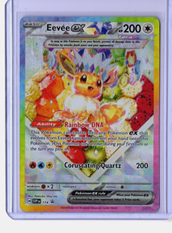 Eevee ex 174 Sv: Scarlet & Violet Promo Cards Holo - Image 1