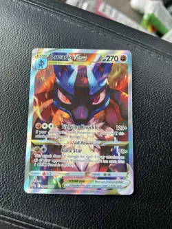Lucario VSTAR SWSH291 SWSH: Sword & Shield Promo Cards Holo - Image 1