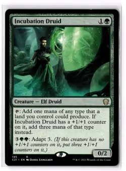 Incubation Druid 195 Commander 2021 NM - Image 1