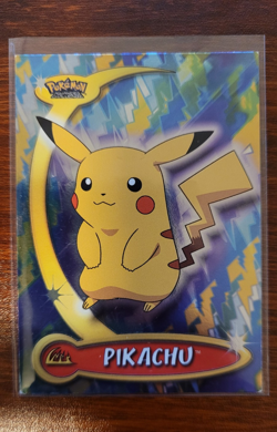 Pikachu #53 [Holo] - Topps Advanced Challenge 2004 - Moderately Played - Image 1