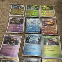 Pokemon bulk Master Balls And Pokeballs From White Flare And Black Bolt - Image 1