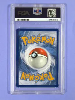2021 Pokemon Vaporeon Black Star Promo FA #182 Vmax PSA 9 - Image 2
