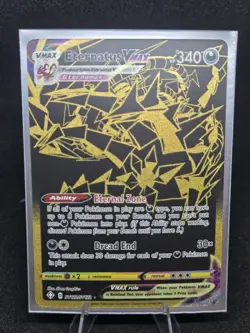 Eternatus VMAX Pokemon TCG 328/190 S4a Shiny Star V Ultra Rare Holo JP - Image 1