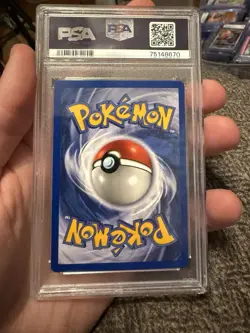 Wizards of the Coast 1999 Pokemon TCG Squirtle Base Set 63/102 PSA 9 - Image 2