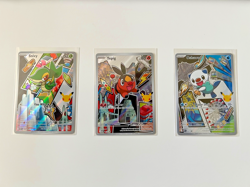 Pokemon TCG Series 2 First Partner Illustration Collection Gen 5 Unova FULL SET - Image 1