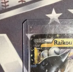 Pokemon Raikou EX 38/108 Dark Explorers Ultra Rare Holo 2012 170 HP - Image 2