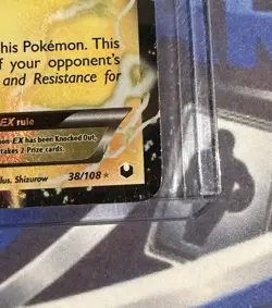 Pokemon Raikou EX 38/108 Dark Explorers Ultra Rare Holo 2012 170 HP - Image 4