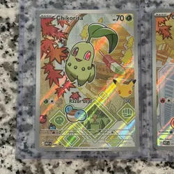Pokemon First Partner Series 2 - Johto Starter Set Chikorita Cyndaquil Totodile - Image 2