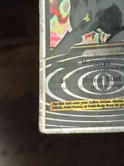 PL - Arceus X DP56 Promo Pokemon Card MP Diamond and Pearl Vintage Nintendo Era - Image 4