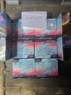 Chaos Rising Pokemon Center Elite Trainer Box ETB Brand New Sealed Pokemon TCG - Image 1