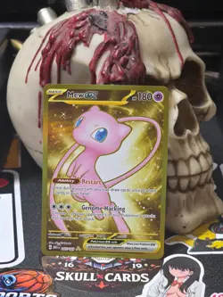 ☠☠ Pokemon Mew ex 205/165 Sv: Scarlet & Violet 151 Holo - Image 1