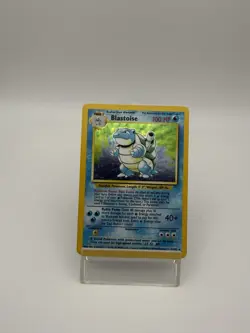Wizards of the Coast Pokemon TCG Base Set Blastoise 2/102 Holo Rare Unlimited - Image 1