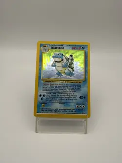 Wizards of the Coast Pokemon TCG Base Set Blastoise 2/102 Holo Rare Unlimited - Image 2