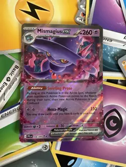 Mismagius EX #36 Pokemon Phantasmal Flames - Image 1