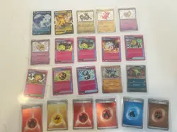 Lot Of Rare Pokemon Cards, Baby Shinny, Holo Energy And Aspec 21 Cards - Image 1