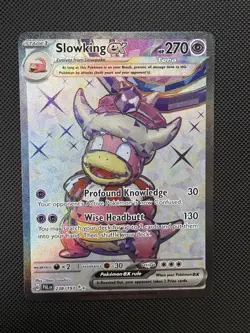 Pokemon TCG Slowking EX 238/193 Paldea Evolved Ultra Rare - Image 1