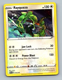 Rayquaza - 014/015 - McDonald's Promos 2024 (MP2) - Pokemon NM/M - Image 1