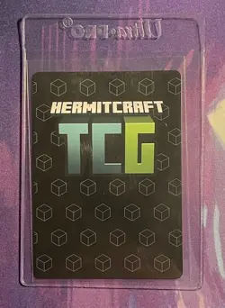 Hermitcraft TCG Series 2 Alt Ego Signed Rare Dwarf Impulse By Creo Cards - Image 2