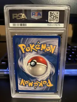 2003 POKEMON EX RUBY & SAPPHIRE #103 SNEASEL EX-HOLO PSA 7 - Image 2