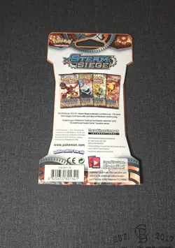 Pokemon XY Steam Siege SLEEVED Booster Pack! Brand New! Sealed! TCG - Image 2