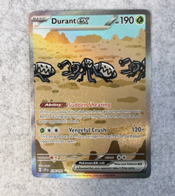 Durant EX 236/191 Special Illustration Rare Pokemon TCG Surging Sparks Near Mint - Image 1