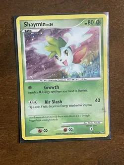 Pokemon TCG Shaymin Platinum 15/127 Holo Rare - Image 1