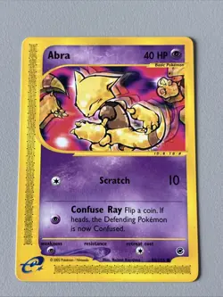 ABRA 93/165 COMMON EXPEDITION BASE SET POKEMON - Image 1