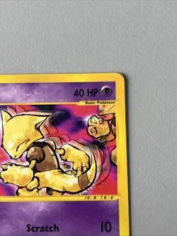 ABRA 93/165 COMMON EXPEDITION BASE SET POKEMON - Image 3
