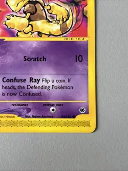 ABRA 93/165 COMMON EXPEDITION BASE SET POKEMON - Image 5