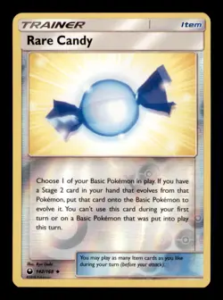 Rare Candy 142/168 Uncommon Celestial Storm Pokemon Reverse Holo Near Mint - Image 1