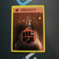 Fighting Energy - 2000 WOTC League Promo Pokemon TCG - LP - Image 1