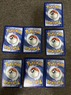 Pokemon TCG First Partner Illustration Collection Series 1 Gen 4 Gen 7+Squirtle - Image 2