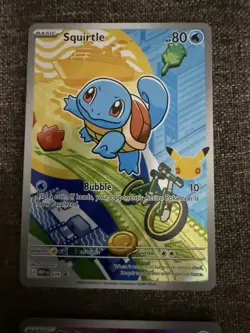 Pokemon TCG First Partner Illustration Collection Series 1 Gen 4 Gen 7+Squirtle - Image 3