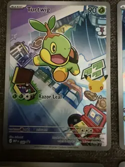 Pokemon TCG First Partner Illustration Collection Series 1 Gen 4 Gen 7+Squirtle - Image 4