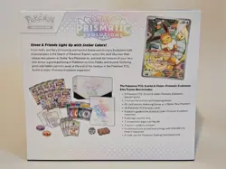 Pokemon TCG Prismatic Evolutions ETB Scarlet & Violet Elite Trainer Box Sealed - Image 3