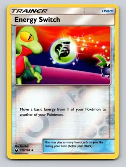 Energy Switch 129/168 Uncommon Celestial Storm Pokemon Reverse Holo NM - Image 1