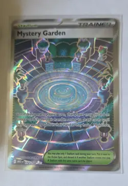 Mystery Garden 172/132 Me01: Mega Evolution Holo Pokemon TCG - Image 1