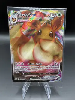 Eevee VMAX Pokemon Sword & Shield Promo #SWSH087 Sealed 456 - Image 1