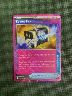 Secret Box 163/167 Ace Spec SV06 Twilight Masquerade Holo Pokemon Card TCG - Image 1