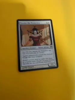 Masako the humorless. Rare Human Advisor Champions of Kamigawa. MTG Card. - Image 5