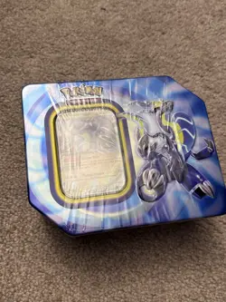 🔥2023 Pokemon TCG Paldea Legends Miraidon EX Tin w/5 Booster Packs/1 Foil Promo - Image 2