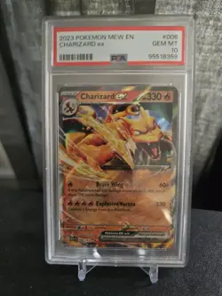 Charizard ex from ENG Pokemon 151 - Image 1