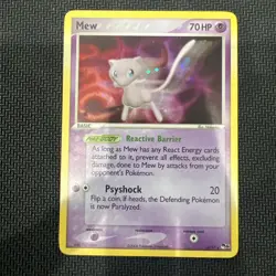 2006 Pokemon Pop Series 4 Mew 4/17 Holo - Image 1